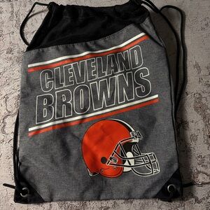 Cleveland Browns Drawstring Backpak